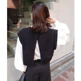 バルキーモスステッチショートトップス | CORNERS  | 詳細画像16 