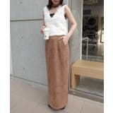 フェザーヤーンVネックベスト | CORNERS  | 詳細画像8 