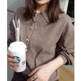 金ボタンポロニット | CORNERS  | 詳細画像13 