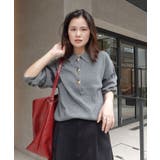 金ボタンポロニット | CORNERS  | 詳細画像11 