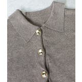 金ボタンポロニット | CORNERS  | 詳細画像23 