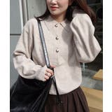 金ボタンポロニット | CORNERS  | 詳細画像18 