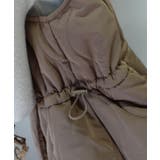 キルティングフレアベスト | CORNERS  | 詳細画像9 