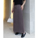 フェイクスエードナロースカート | CORNERS | 詳細画像24