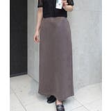 フェイクスエードナロースカート | CORNERS | 詳細画像8