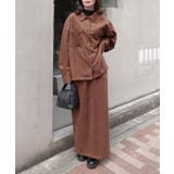 フェイクスエードナロースカート | CORNERS | 詳細画像6