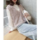 グレー | フリンジベスト | CORNERS 