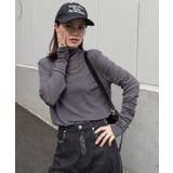 パワーメッシュボトルネックロンT | CORNERS  | 詳細画像5