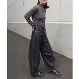 パワーメッシュボトルネックロンT | CORNERS  | 詳細画像23