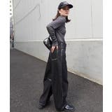 パワーメッシュボトルネックロンT | CORNERS  | 詳細画像24