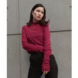 パワーメッシュボトルネックロンT | CORNERS  | 詳細画像25