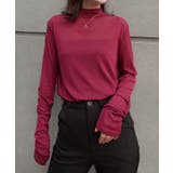 パワーメッシュボトルネックロンT | CORNERS  | 詳細画像8