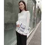 パワーメッシュボトルネックロンT | CORNERS  | 詳細画像27