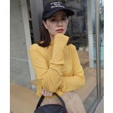 パワーメッシュボトルネックロンT | CORNERS  | 詳細画像13