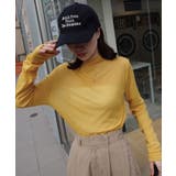 パワーメッシュボトルネックロンT | CORNERS  | 詳細画像12