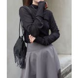 パワーメッシュボトルネックロンT | CORNERS  | 詳細画像19