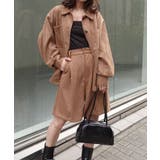 キャメル | フェイクスエードハーフパンツ | CORNERS 