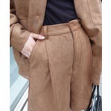 フェイクスエードハーフパンツ | CORNERS  | 詳細画像10 