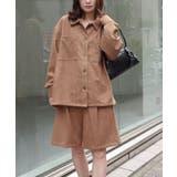 フェイクスエードハーフパンツ | CORNERS  | 詳細画像6 