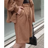 フェイクスエードハーフパンツ | CORNERS  | 詳細画像5 