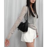 シアーリブヘンリーネックトップス | CORNERS  | 詳細画像2 