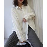 ポプリン2wayカシュクールシャツ | CORNERS  | 詳細画像20 