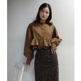 ブロードフリルヘムブラウス | CORNERS  | 詳細画像20 