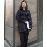 ブロードフリルチュニックブラウス | CORNERS | 詳細画像4