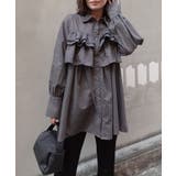 ブロードフリルチュニックブラウス | CORNERS | 詳細画像17