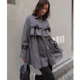 ブロードフリルチュニックブラウス | CORNERS | 詳細画像5