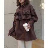 ブロードフリルチュニックブラウス | CORNERS | 詳細画像7