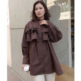 ブロードフリルチュニックブラウス | CORNERS | 詳細画像11