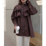 ブロードフリルチュニックブラウス | CORNERS | 詳細画像2