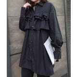 ブロードフリルチュニックブラウス | CORNERS | 詳細画像8