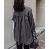 ブロードフリルチュニックブラウス | CORNERS | 詳細画像15