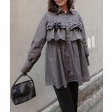 ブロードフリルチュニックブラウス | CORNERS | 詳細画像16