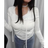 リブレースタイ付トップス | CORNERS  | 詳細画像9 