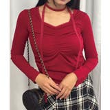 リブレースタイ付トップス | CORNERS  | 詳細画像4 