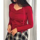 リブレースタイ付トップス | CORNERS  | 詳細画像13 