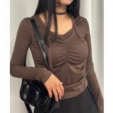 リブレースタイ付トップス | CORNERS  | 詳細画像10 