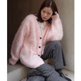 モンスターシャギーニットカーディガン | CORNERS  | 詳細画像7 