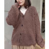 モンスターシャギーニットカーディガン | CORNERS  | 詳細画像14 