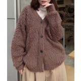 モンスターシャギーニットカーディガン | CORNERS  | 詳細画像15 