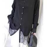 裾レースシャツ | CORNERS  | 詳細画像11 