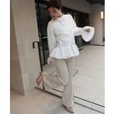 裾フリルブラウス | CORNERS  | 詳細画像6 