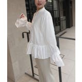 裾フリルブラウス | CORNERS  | 詳細画像7 