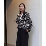 シアーフラワーブルゾン | CORNERS  | 詳細画像17 