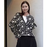 シアーフラワーブルゾン | CORNERS  | 詳細画像2 