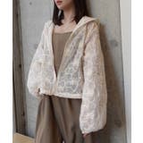 シアーフラワーブルゾン | CORNERS  | 詳細画像18 