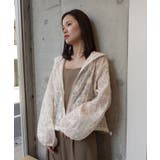 シアーフラワーブルゾン | CORNERS  | 詳細画像3 